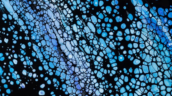 Bubbles Paint Texture wallpaper