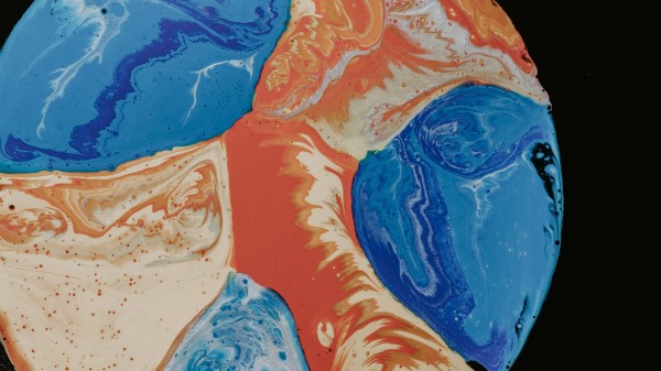 Circle Paint Colorful wallpaper