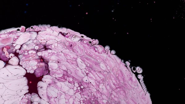 Circle Paint Spots Wallpaper