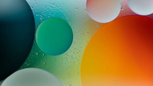 Circles Bubbles Shapes Wallpaper