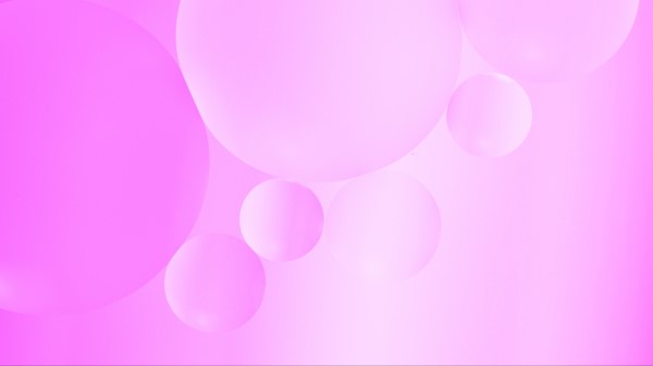 Circles Gradient Purple Wallpaper