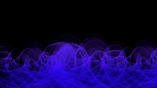 Clots Curls Abstraction wallpaper