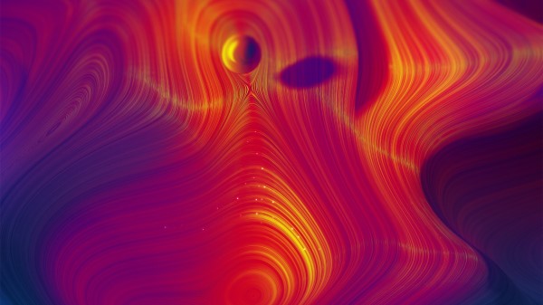 Colorful Waves Hd Image Wallpaper