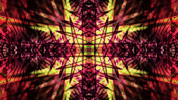 Fractal Abstraction Pattern Im wallpaper