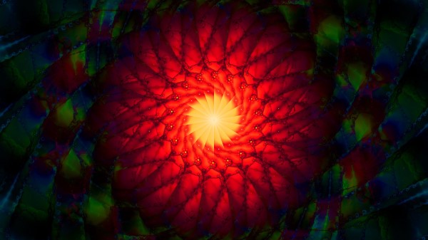 Fractal Abstraction Pattern Image wallpaper