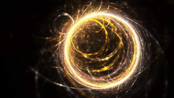 Fractal Circles Glow Wallpaper