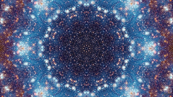 Fractal Mandala Pattern wallpaper