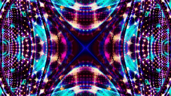 Fractal Pattern Abstraction Pic wallpaper