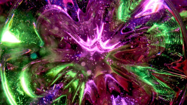 Glass Water Distortion Wallpaper