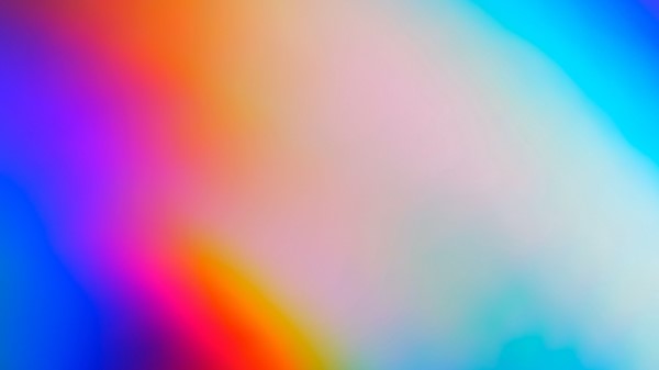 Gradient Blur Colorful Wallpaper