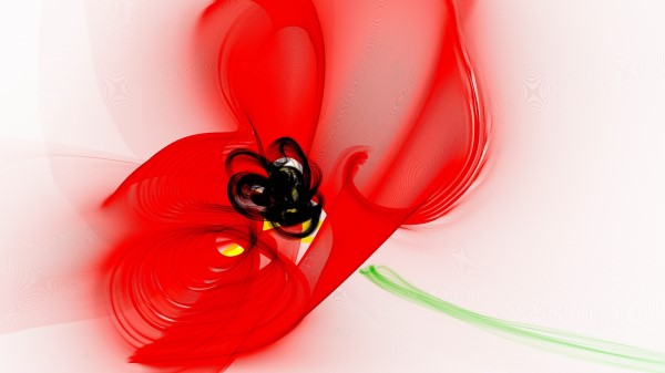 Graphics Poppies Flowers White Background Abstract Wallpaper