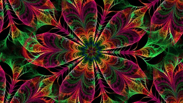 Kaleidoscope Patterns Colors wallpaper