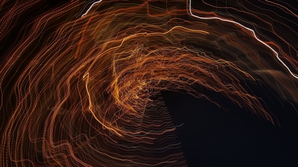 Light Distortion Blur wallpaper