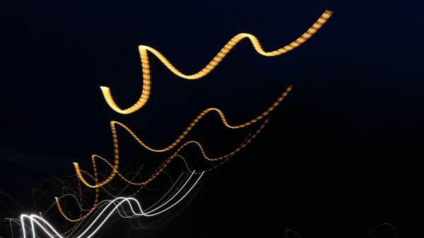 Lines Light Long Exposure Picture wallpaper
