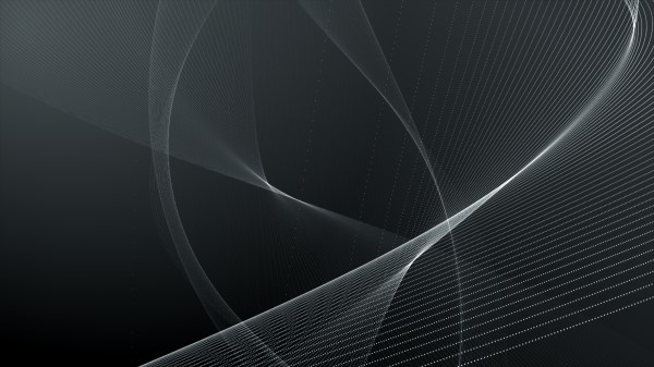 Lines Stripes Blurred Black Background Wallpaper