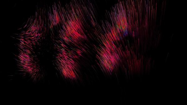 Lines Stripes Needles Wallpaper