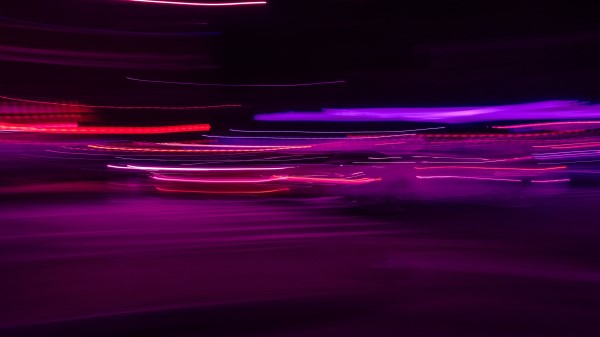 Long Exposure Freezelight Glow Image Wallpaper