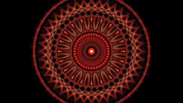 Mandala Pattern Abstraction Image wallpaper