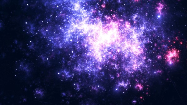 Nebula Light Bright Wallpaper