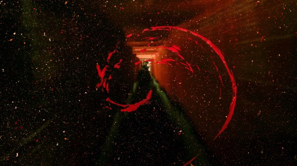 Paint Blur Spray Wallpaper