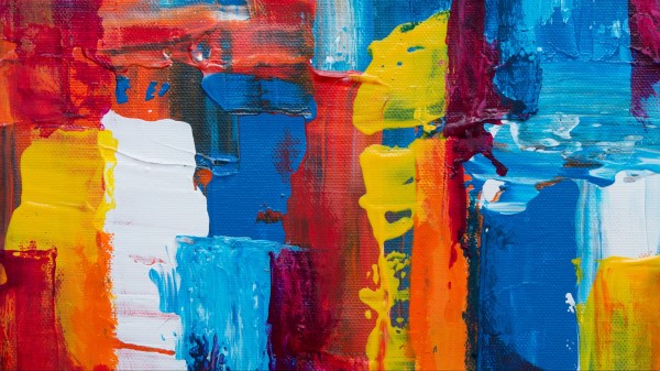 Paint Canvas Strokes Img Wallpaper