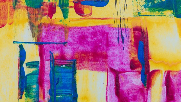 Paint Canvas Strokes Wallpaper