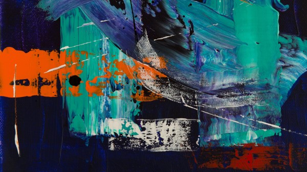 Paint Colorful Abstraction Wallpaper