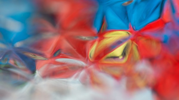 Paint Distortion Blur Wallpaper