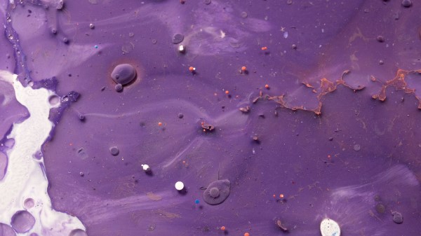 Paint Drops Liquid Wallpaper