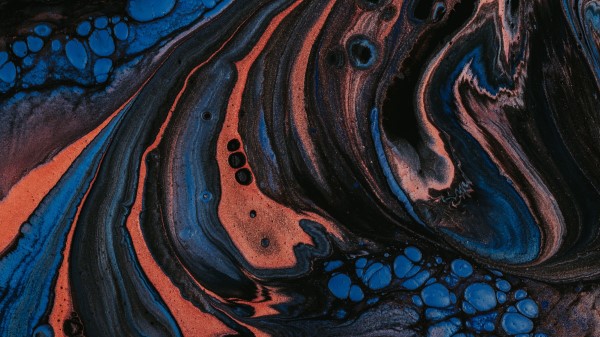 Paint Fluid Art Stains Io wallpaper