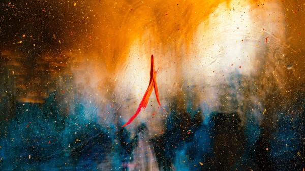 Paint Glass Blur wallpaper