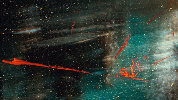 Paint Splashes Blur wallpaper