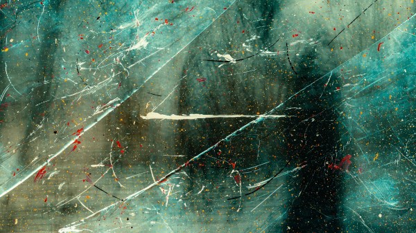 Paint Spray Blur wallpaper