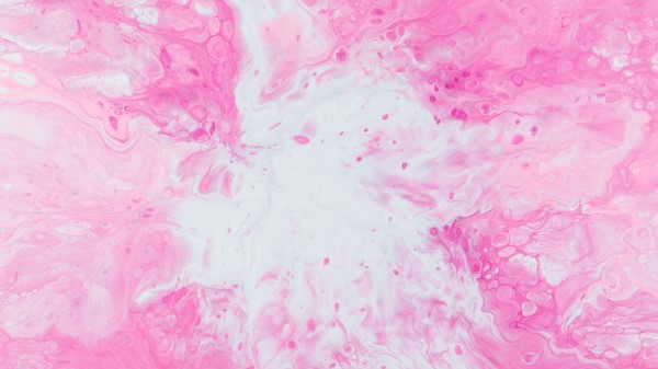 Paint Stains Pink Image Wallpaper