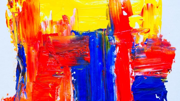 Paint Strokes Colorful wallpaper