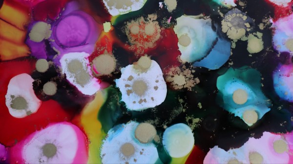 Paint Watercolor Stains wallpaper