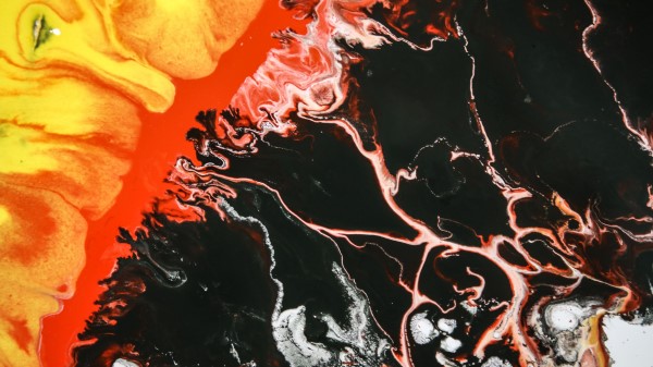 Paints Stains Liquid wallpaper