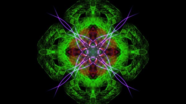 Pattern Fractal Geometry wallpaper