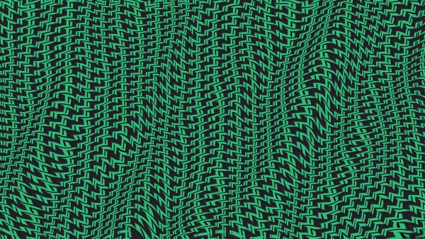 Patterns Wavy Mosaic wallpaper