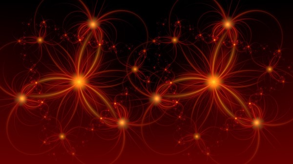 Plexus Glow Lines wallpaper