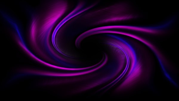 Relievo Rotating Purple Swirl Merger Image Wallpaper