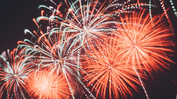 Salute Glare Points Image wallpaper