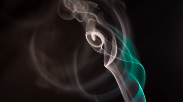 Smoke Colored Smoke Spiral wallpaper