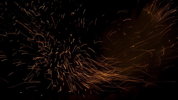Sparks Light Darkness wallpaper