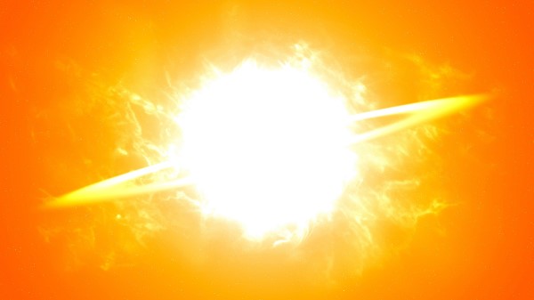 Sphere Flash Light wallpaper