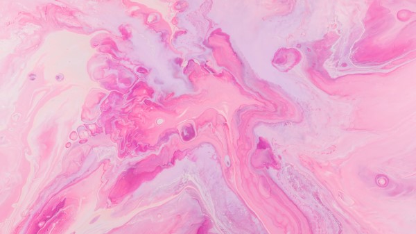 Stains Liquid Pink Image Wallpaper