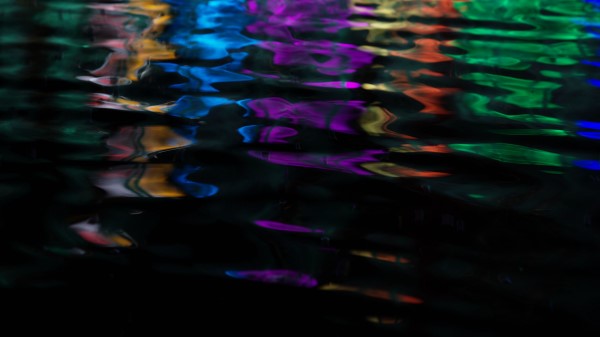 Stains Surface Multicolored Wallpaper