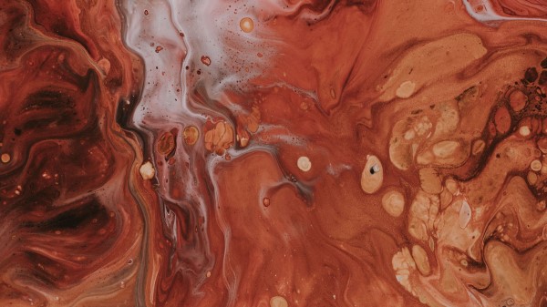 Stains Wavy Liquid wallpaper