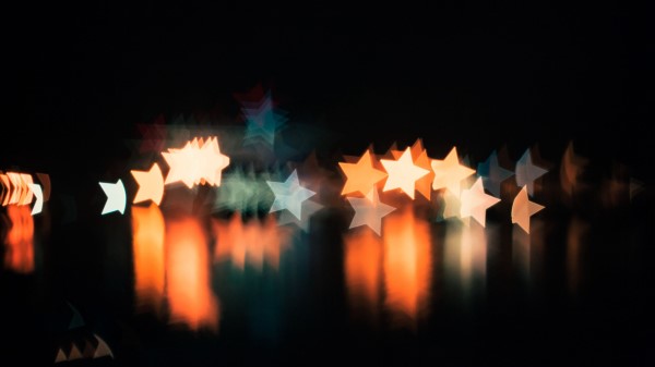 Stars Blurry Dark wallpaper