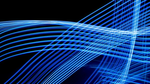 Stripes Lines Neon Picture wallpaper